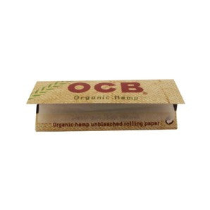 OCB Rolling Paper - Unbleached Regular, Products