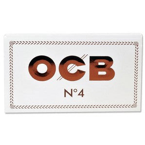 OCB No.4 Double Packet Rolling Papers